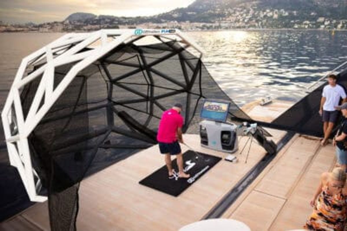 FunAir and Off the Deck GeoDome