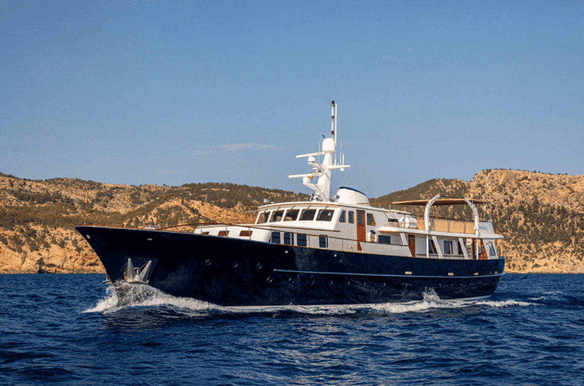 M/Y SANTA MARIA