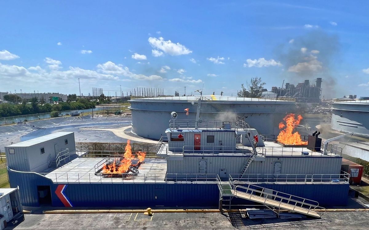 Resolve Maritime Academy Training 