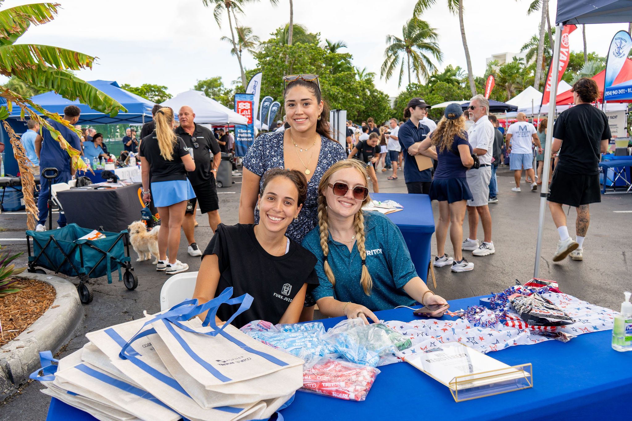 Highlights from The Triton's Fall Triton Expo at Bahia Mar Yachting Center in Fort Lauderdale.