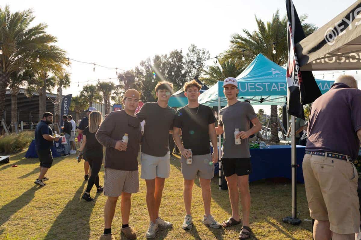 Crew, Captains, & Cocktails Hosted by Bradford Marine