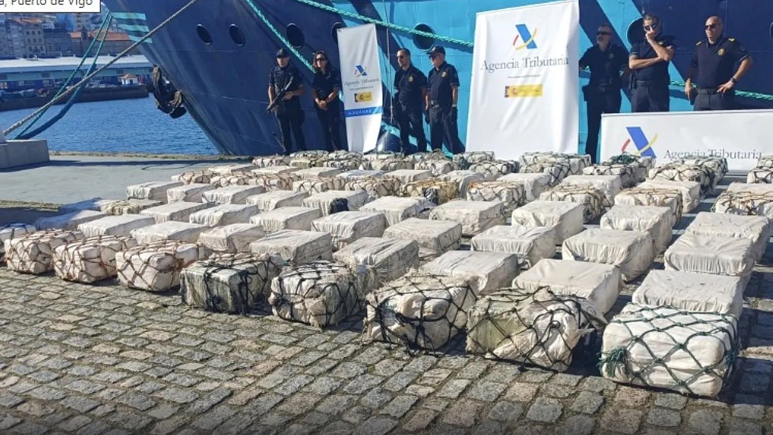 Spanish Customs Seize 2.1 Tons of Cocaine From Sailing Yacht