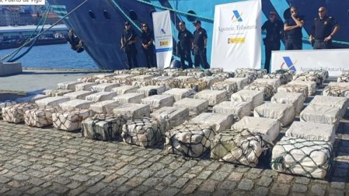 Spanish Customs Seize 2.1 Tons of Cocaine From Sailing Yacht