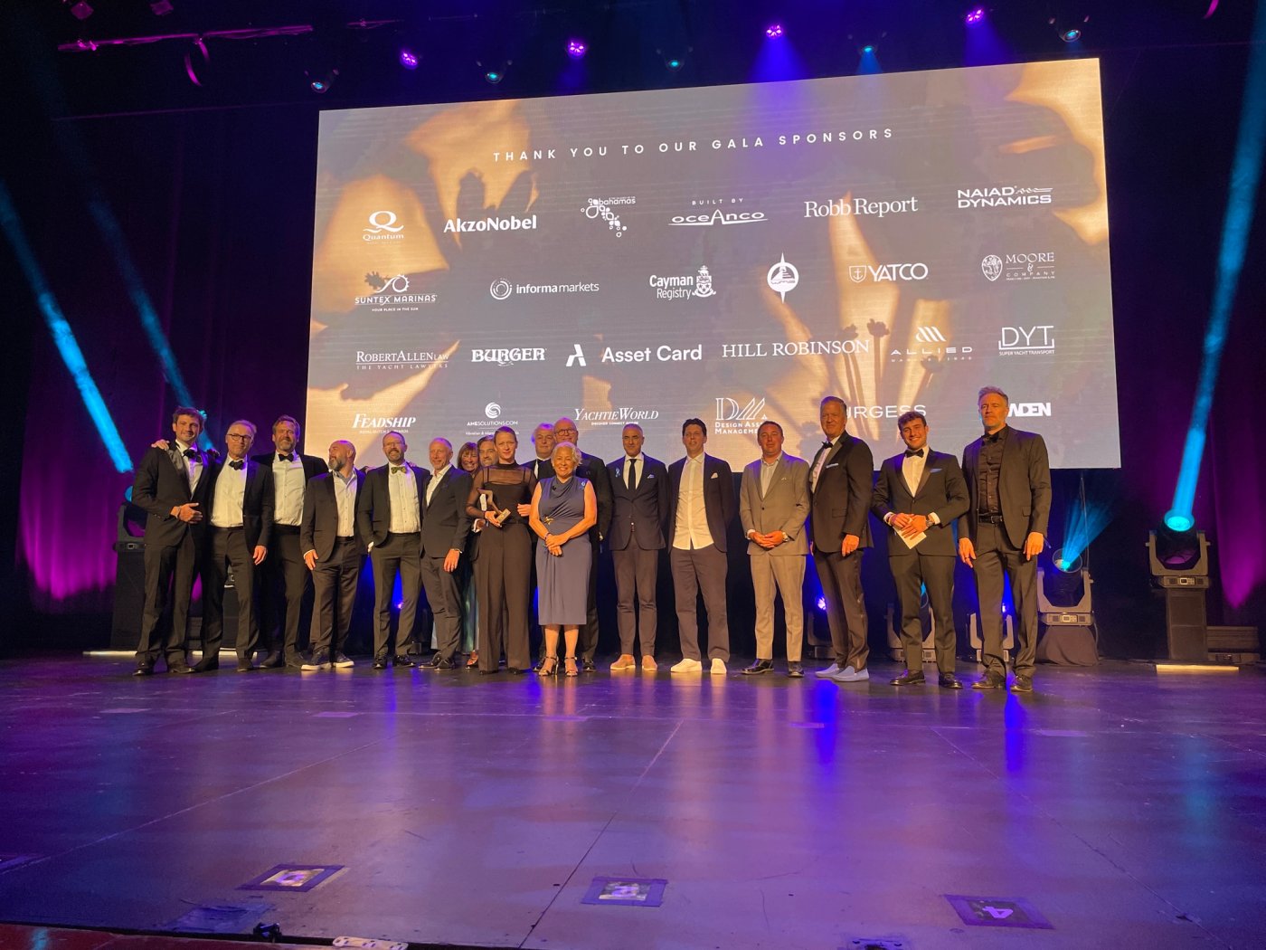 ISS Honors Top Yachts, Captains, Designers, and Leaders