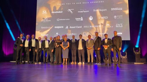 ISS Honors Top Yachts, Captains, Designers, and Leaders