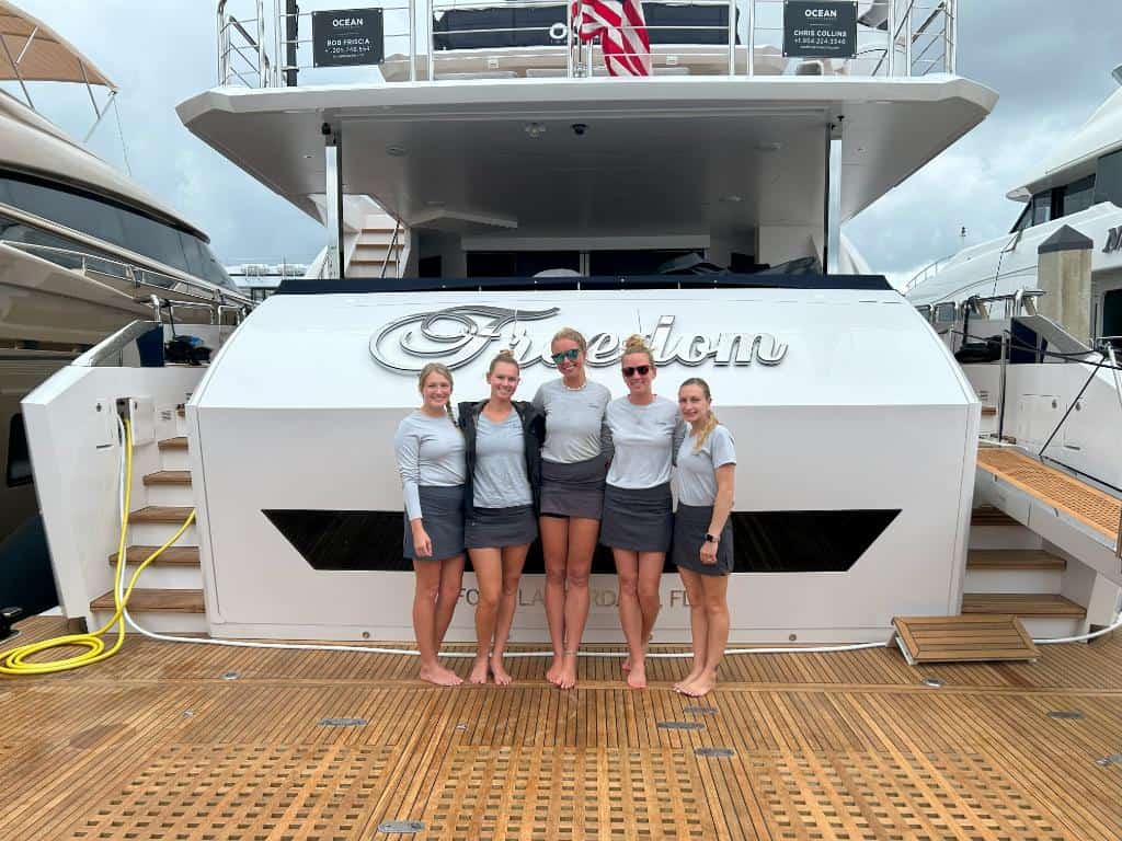 2024 FLIBS Scene on the Docks
