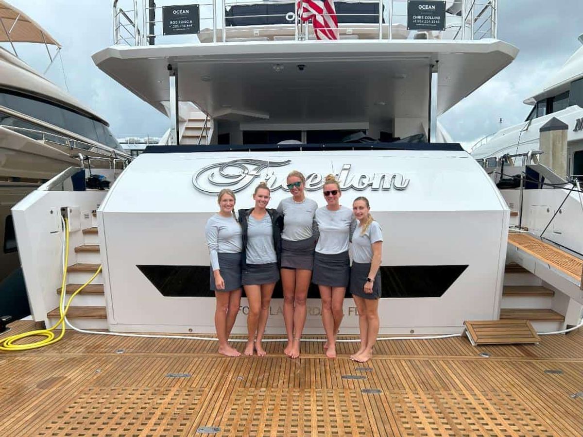 2024 FLIBS Scene on the Docks