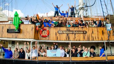 Aboard S/V Gulden Leeuw