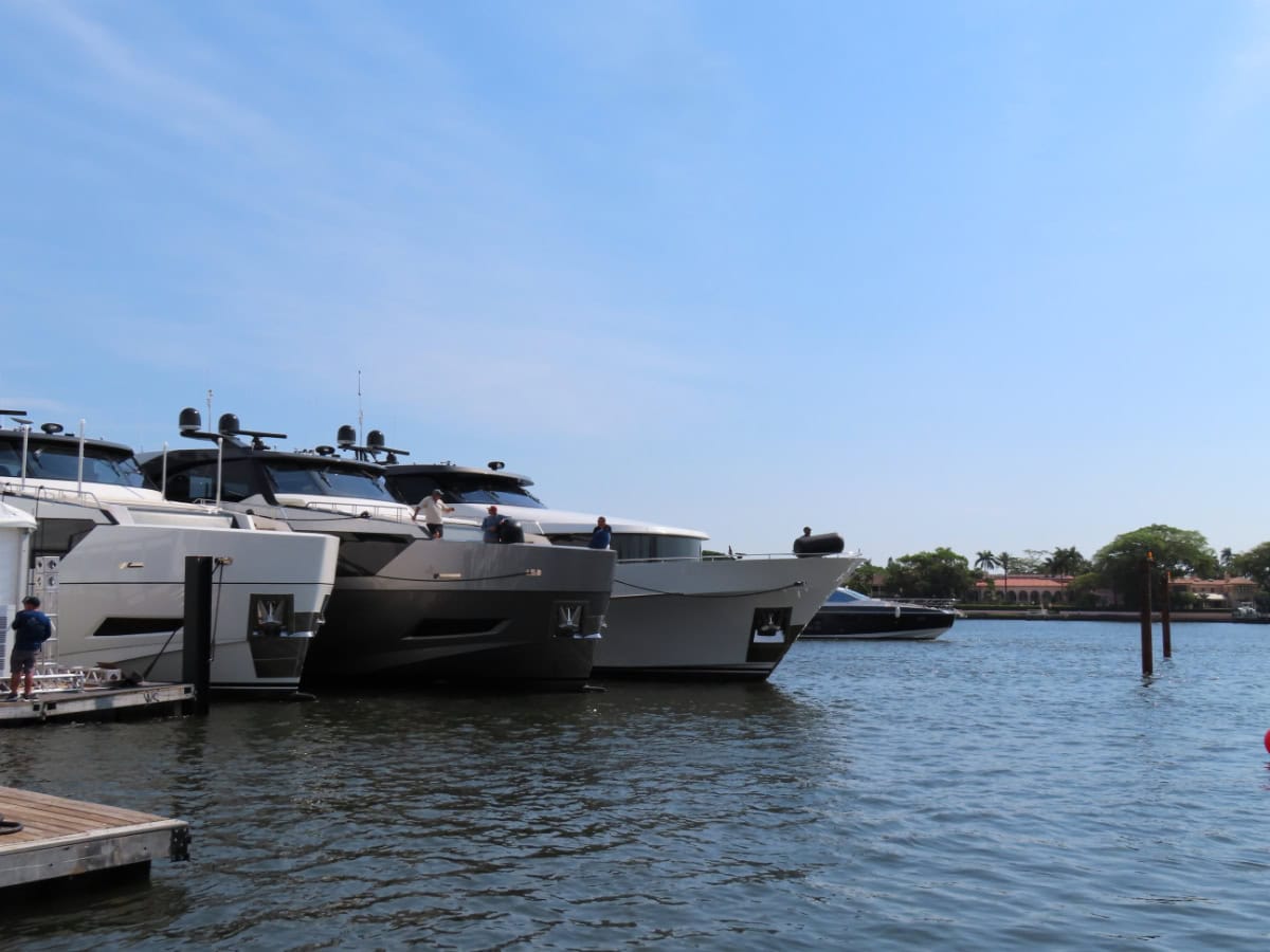 Palm Beach Boat Show 2024