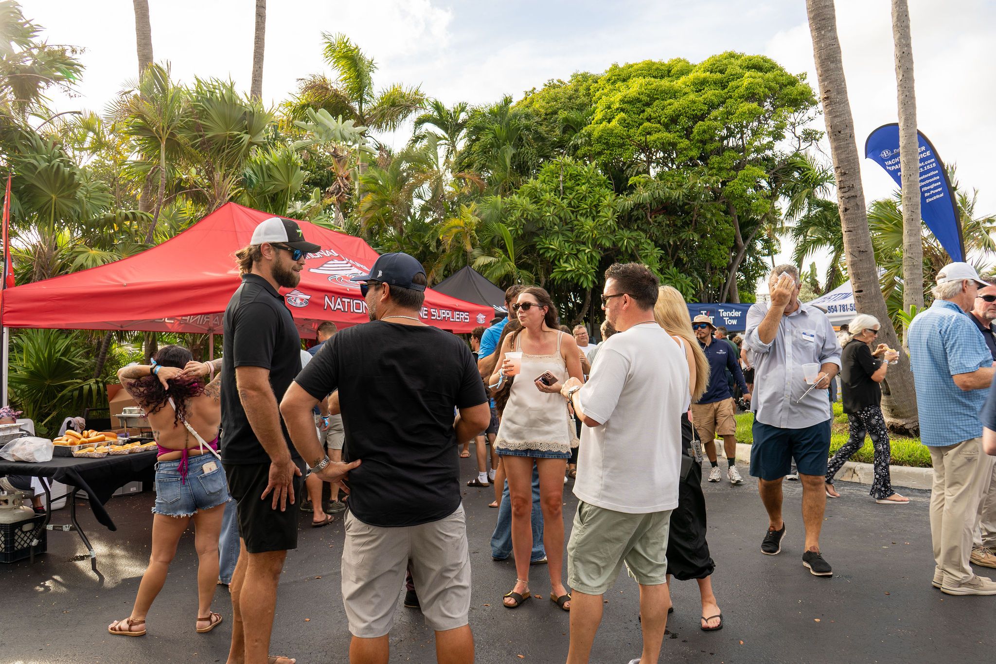 Highlights from The Triton's Fall Triton Expo at Bahia Mar Yachting Center in Fort Lauderdale.