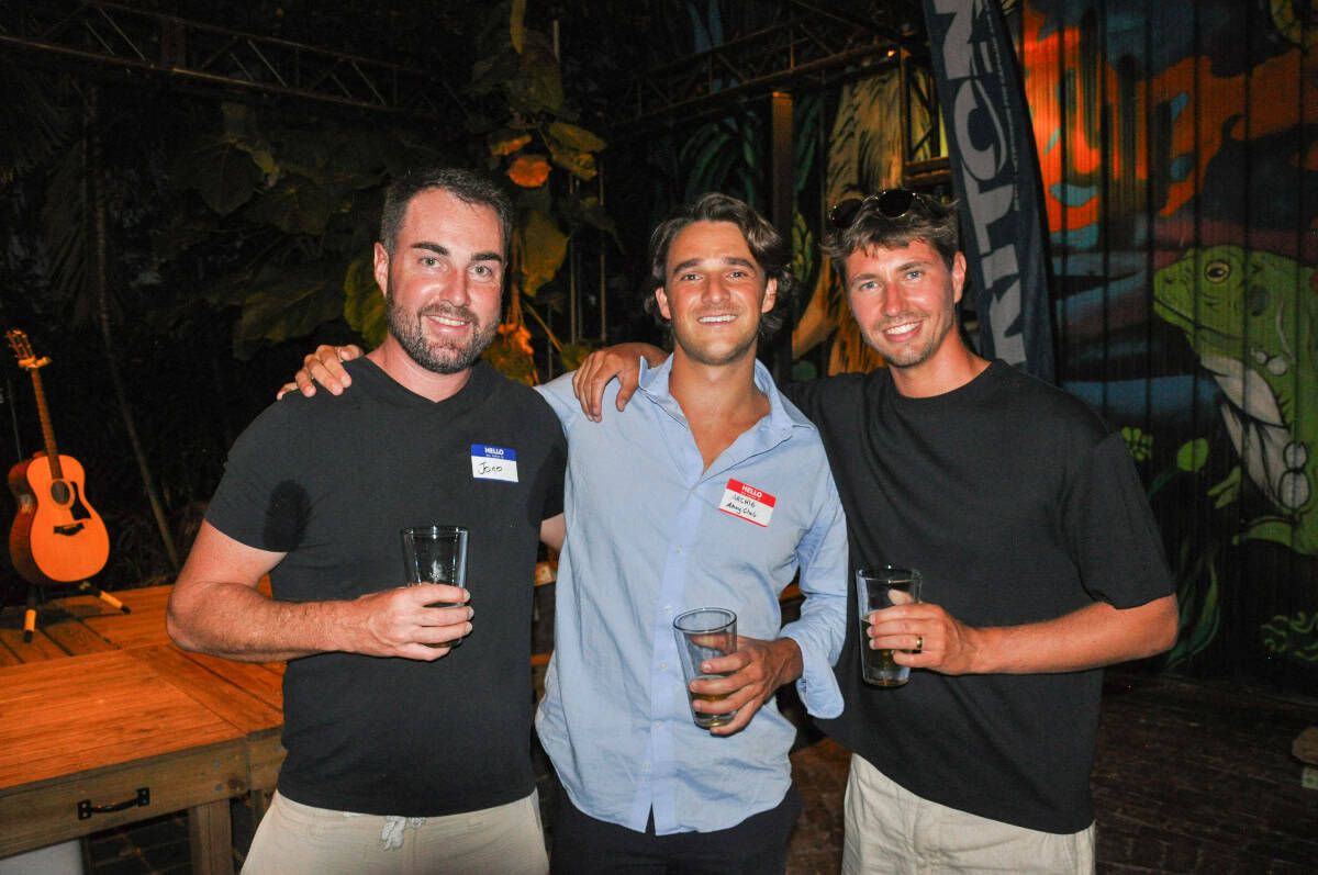 2025 Triton Crew Night at LauderAle