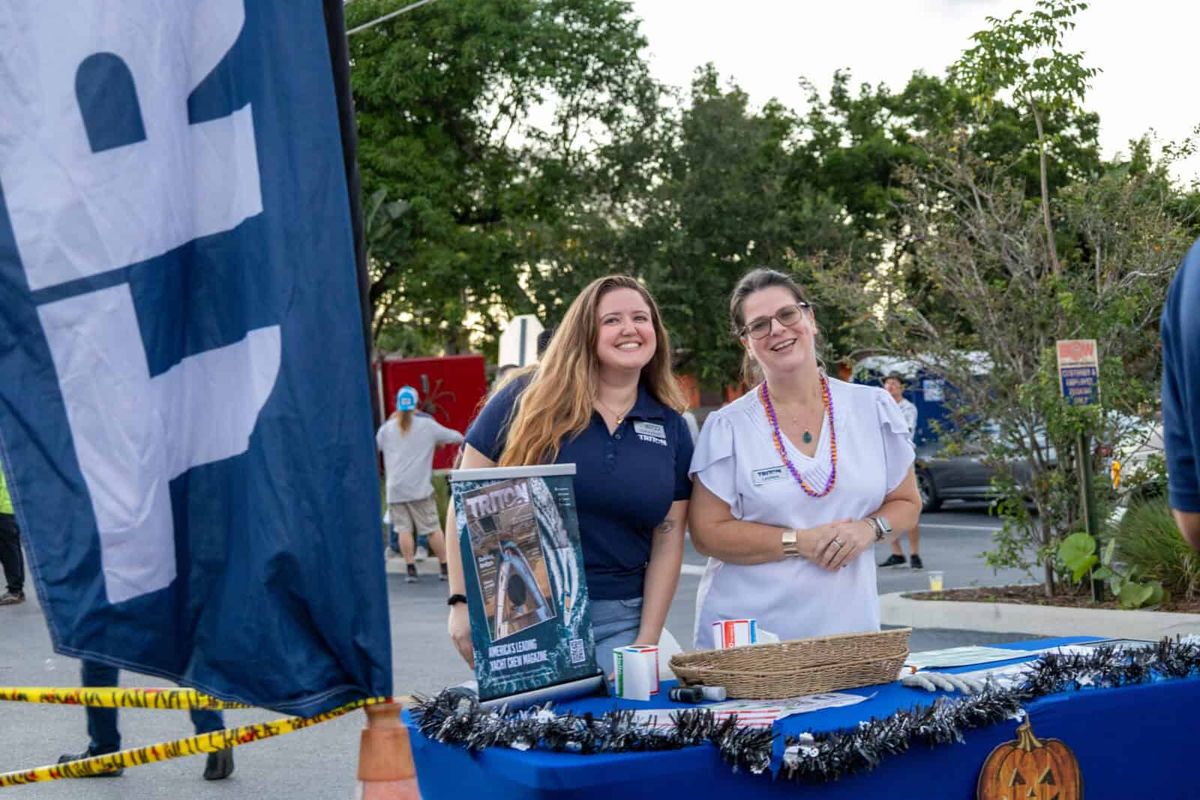 2025 Crew Captains & Cocktails Hosted by BOW and Lewis Marine Supply