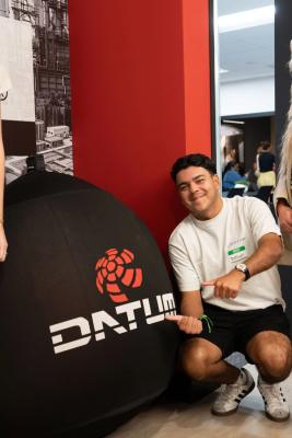 Guests networking at The Triton's Crew, Captains & Connections event at DATUM RMS.