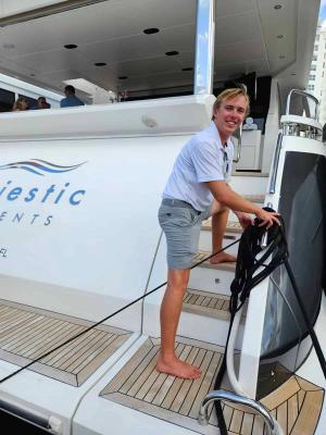 Scene on the Docks: FLIBS 2023