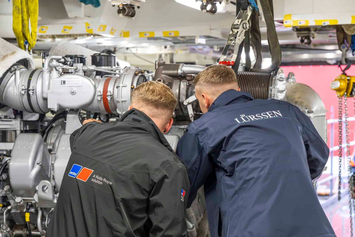 Rolls-Royce and Lürssen Agree to Yacht Refit Collaboration