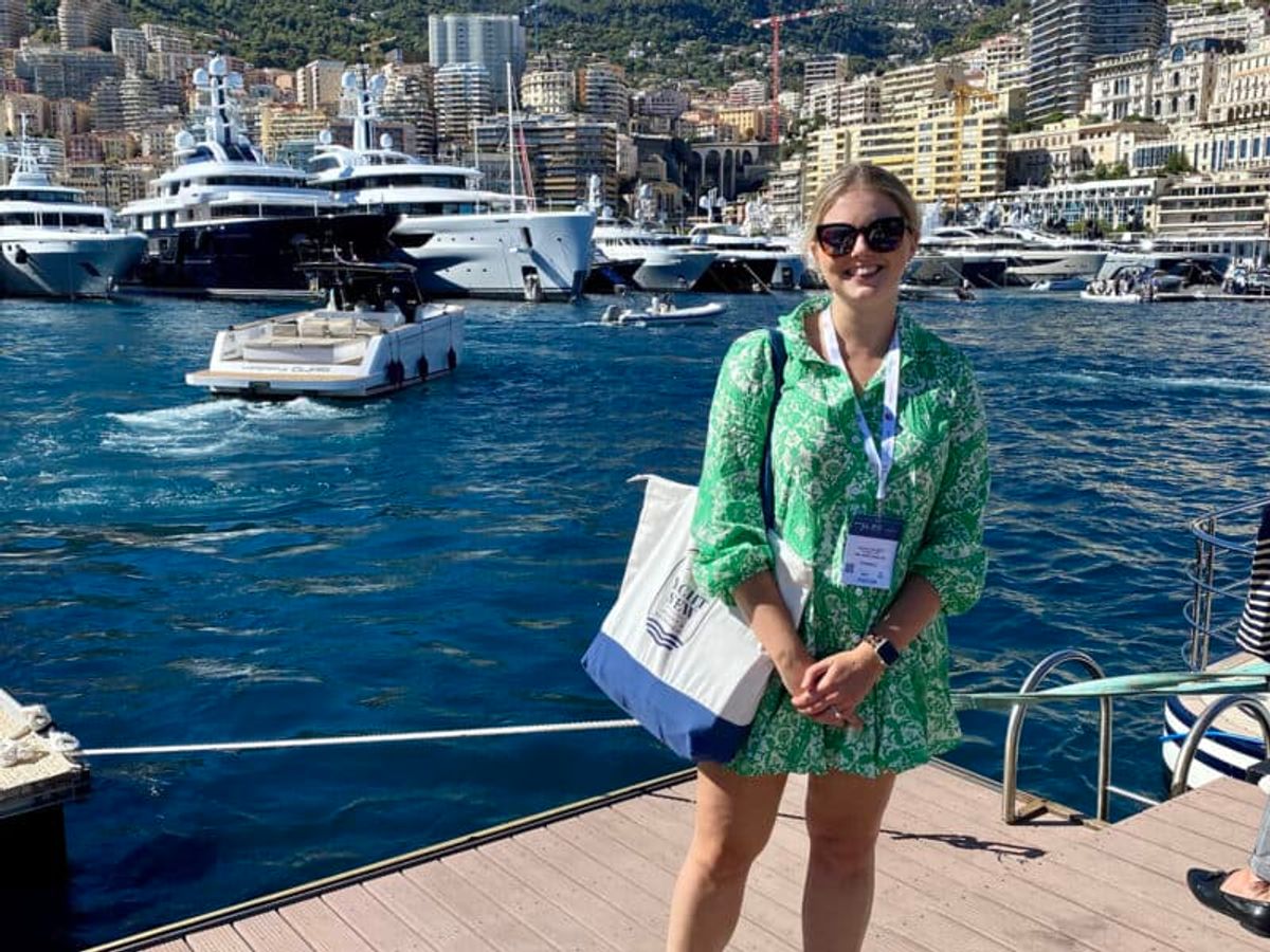 yacht stew
