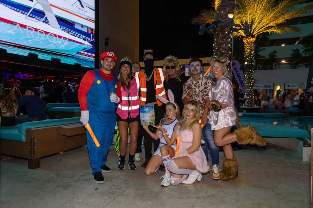 Yacht Chandlers 16th Annual Captain & Crew Appreciation Party – Monster Mash