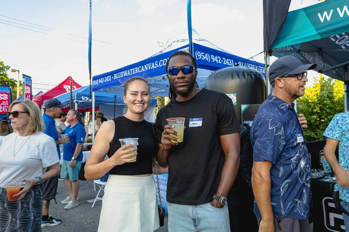 2025 Crew Captains & Cocktails Hosted by BOW and Lewis Marine Supply