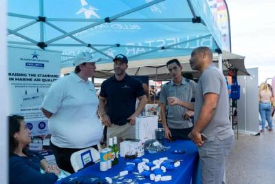 2025 Fall Triton Expo at National Marine Suppliers