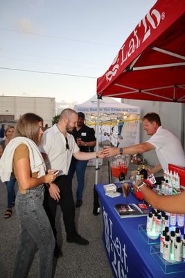 Crew, Captains & Cocktails at Lewis Marine
