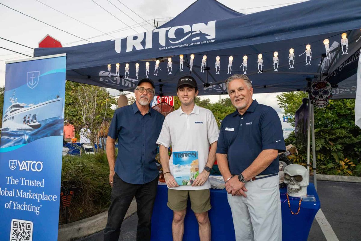 2025 Crew Captains & Cocktails Hosted by BOW and Lewis Marine Supply
