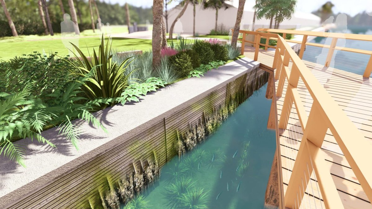 Church by the Sea to Install a Living Seawall in Fort Lauderdale