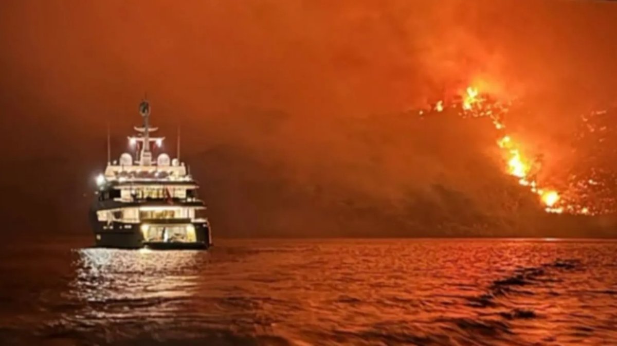 Yacht Crew Charged After Allegedly Starting Greek Island Fire