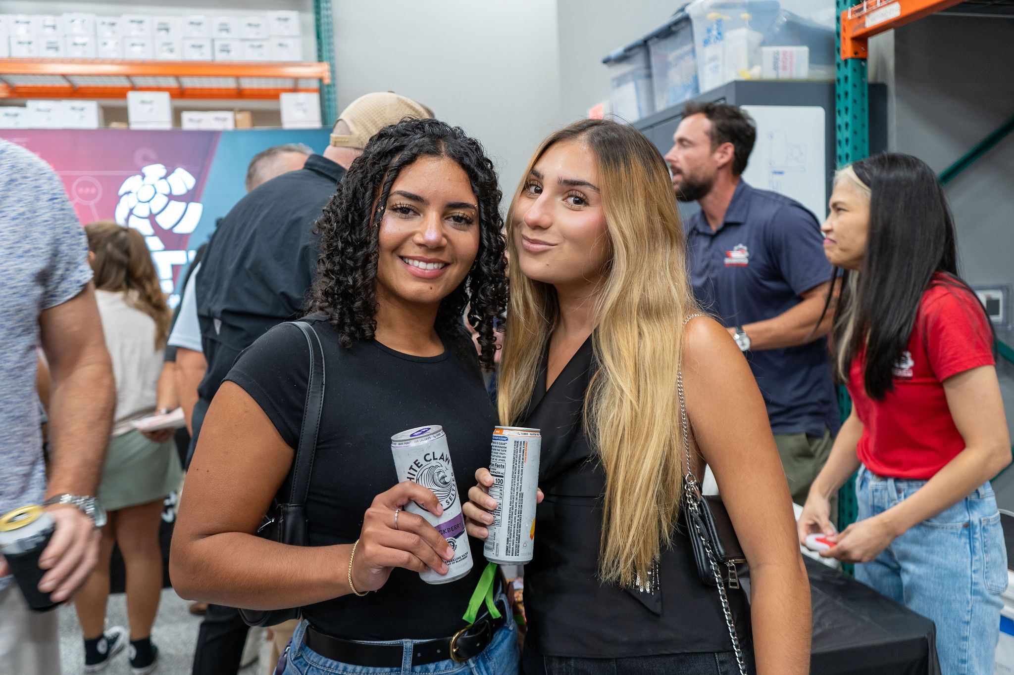 Guests networking at The Triton's Crew, Captains & Connections event at DATUM RMS.
