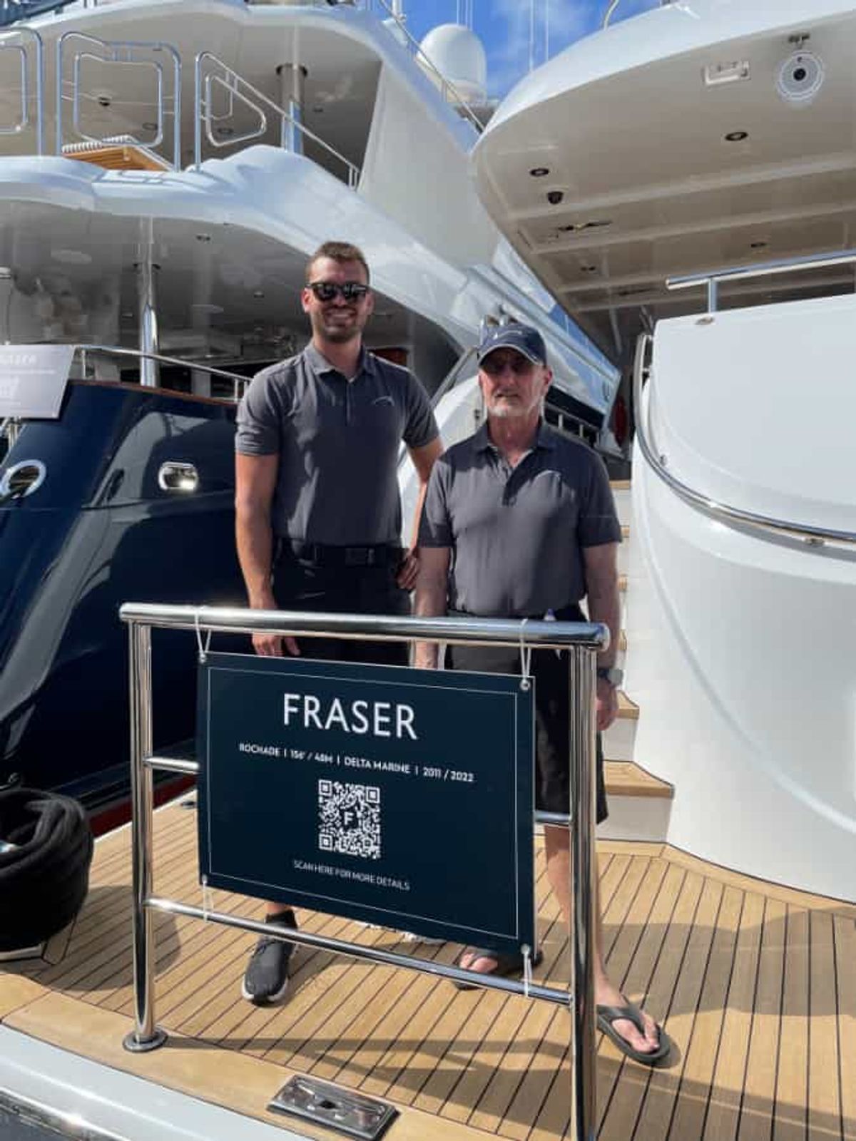 2024 FLIBS Scene on the Docks