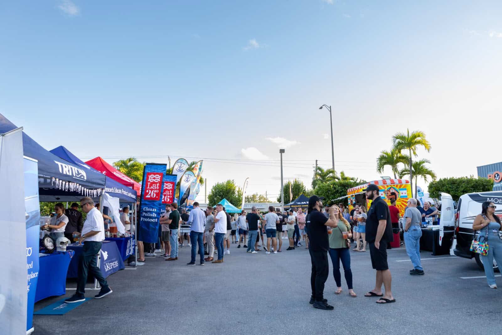 2025 Crew Captains & Cocktails Hosted by BOW and Lewis Marine Supply