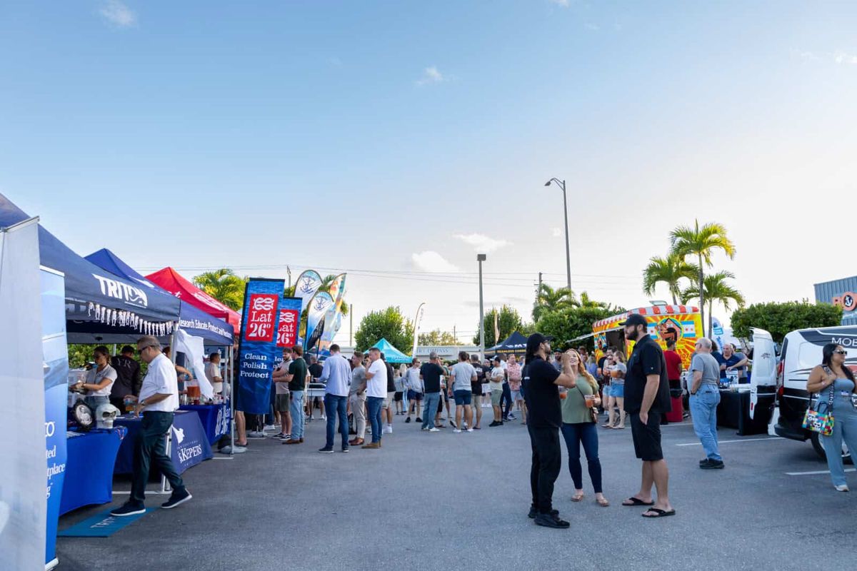 2025 Crew Captains & Cocktails Hosted by BOW and Lewis Marine Supply