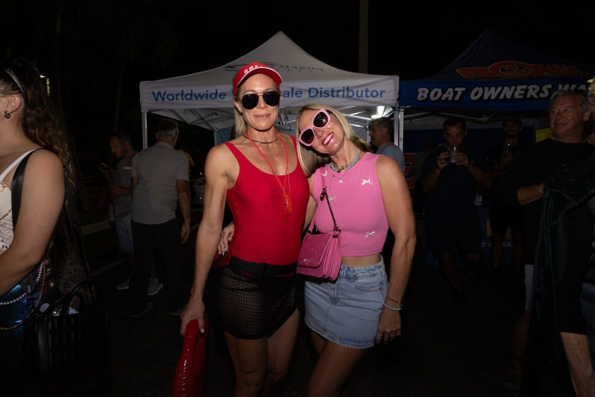 2025 Crew Captains & Cocktails Hosted by BOW and Lewis Marine Supply