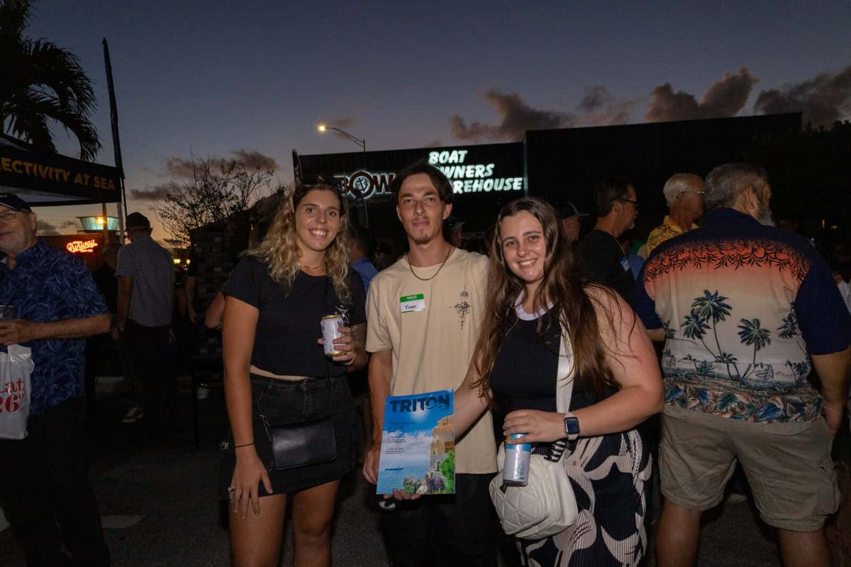 2025 Crew Captains & Cocktails Hosted by BOW and Lewis Marine Supply