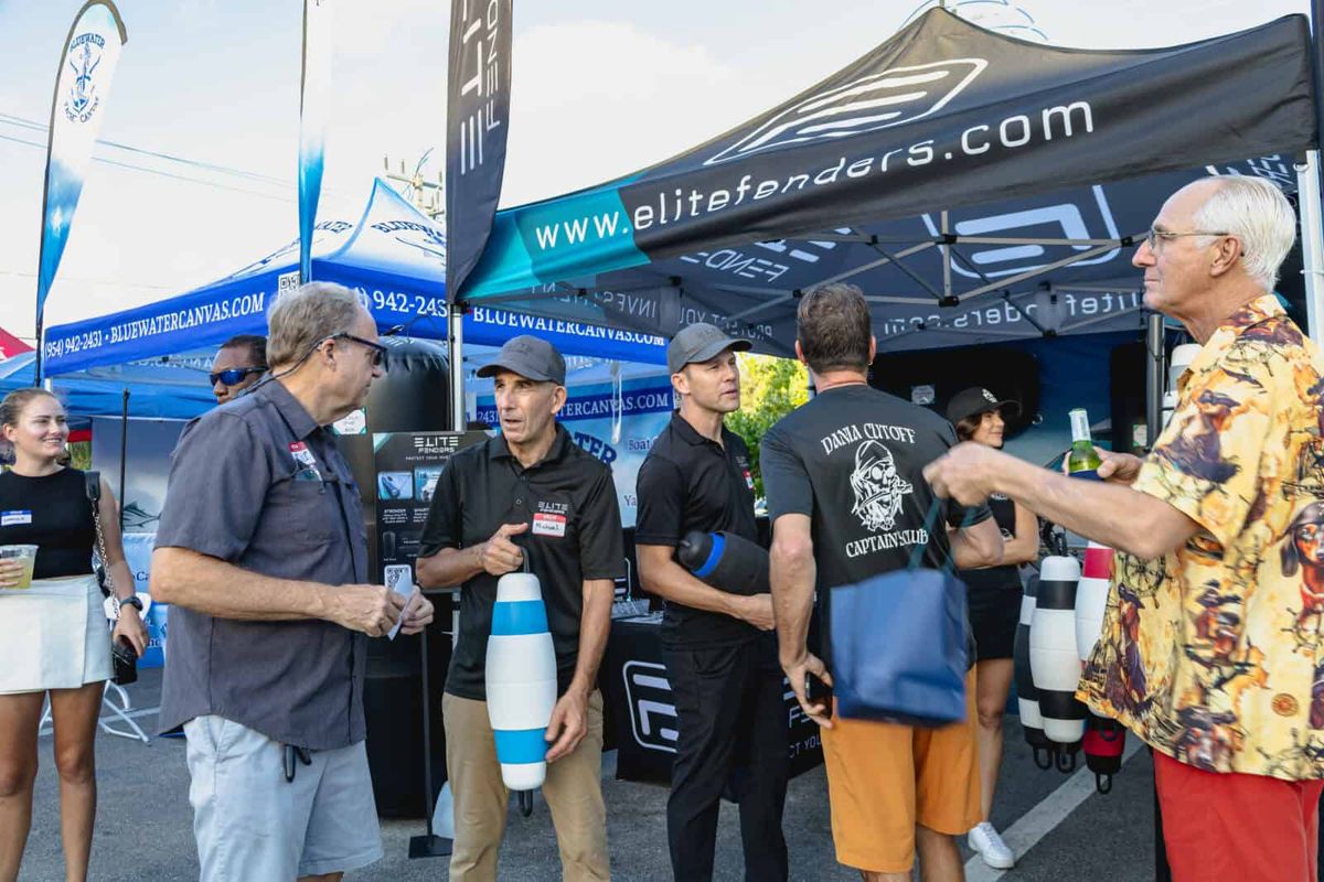 2025 Crew Captains & Cocktails Hosted by BOW and Lewis Marine Supply