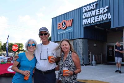 2023 Crew, Captains & Cocktails at Boat Owners Warehouse
