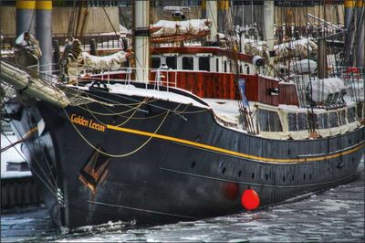 Aboard S/V Gulden Leeuw