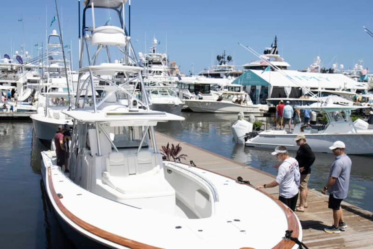 Palm Beach International Boat Show