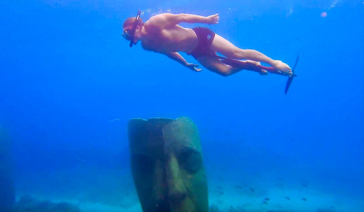 The Seabike Offers a Swimming Speed Boost