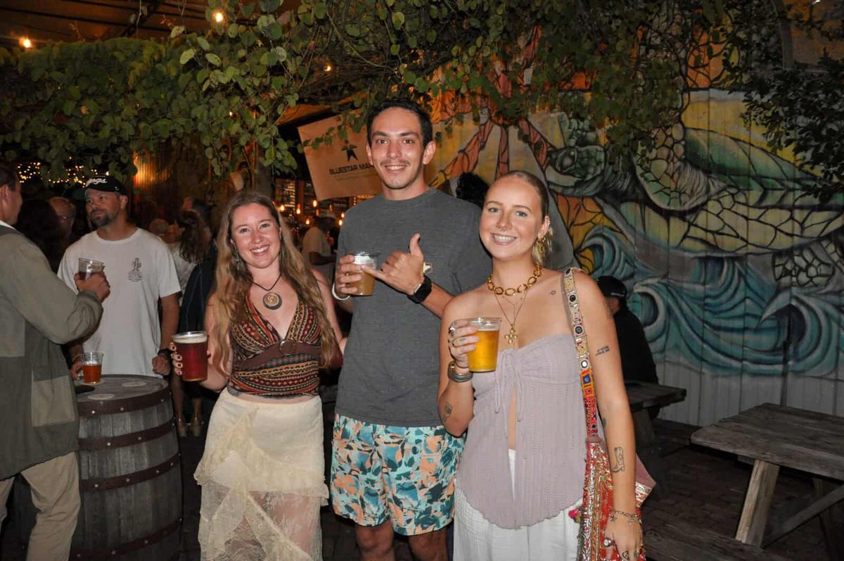 Triton Crew Night at LauderAle | Sponsored by Bluestar Marine