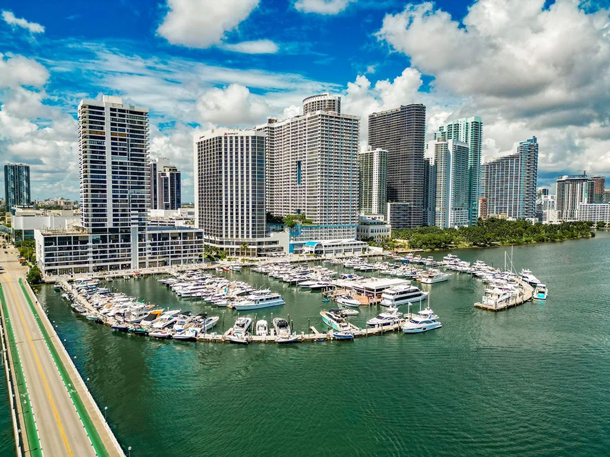 The Venetian Marina & Yacht Club Miami FL 03