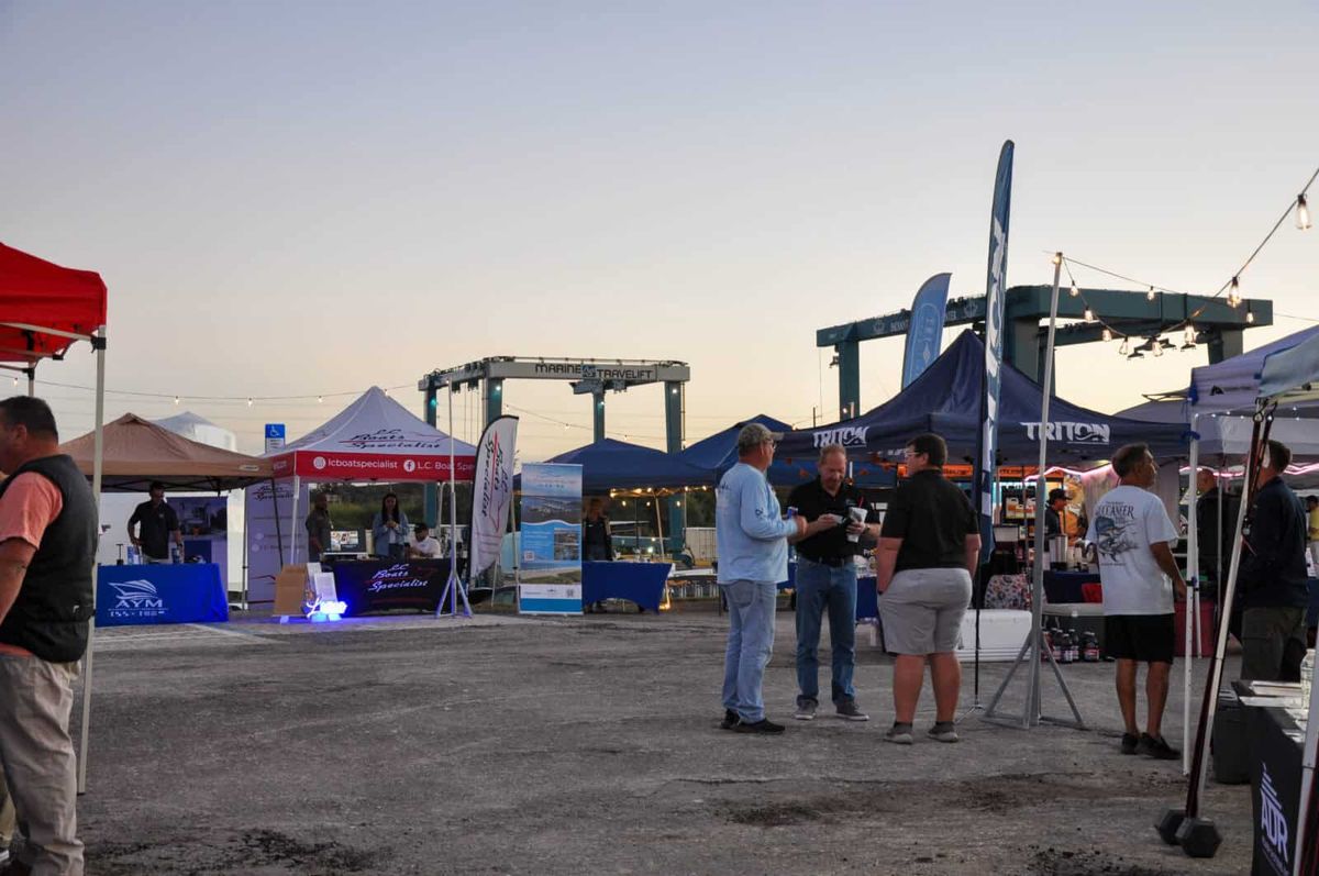 2025 Crew Captains & Cocktails Hosted by Indiantown Marine Center