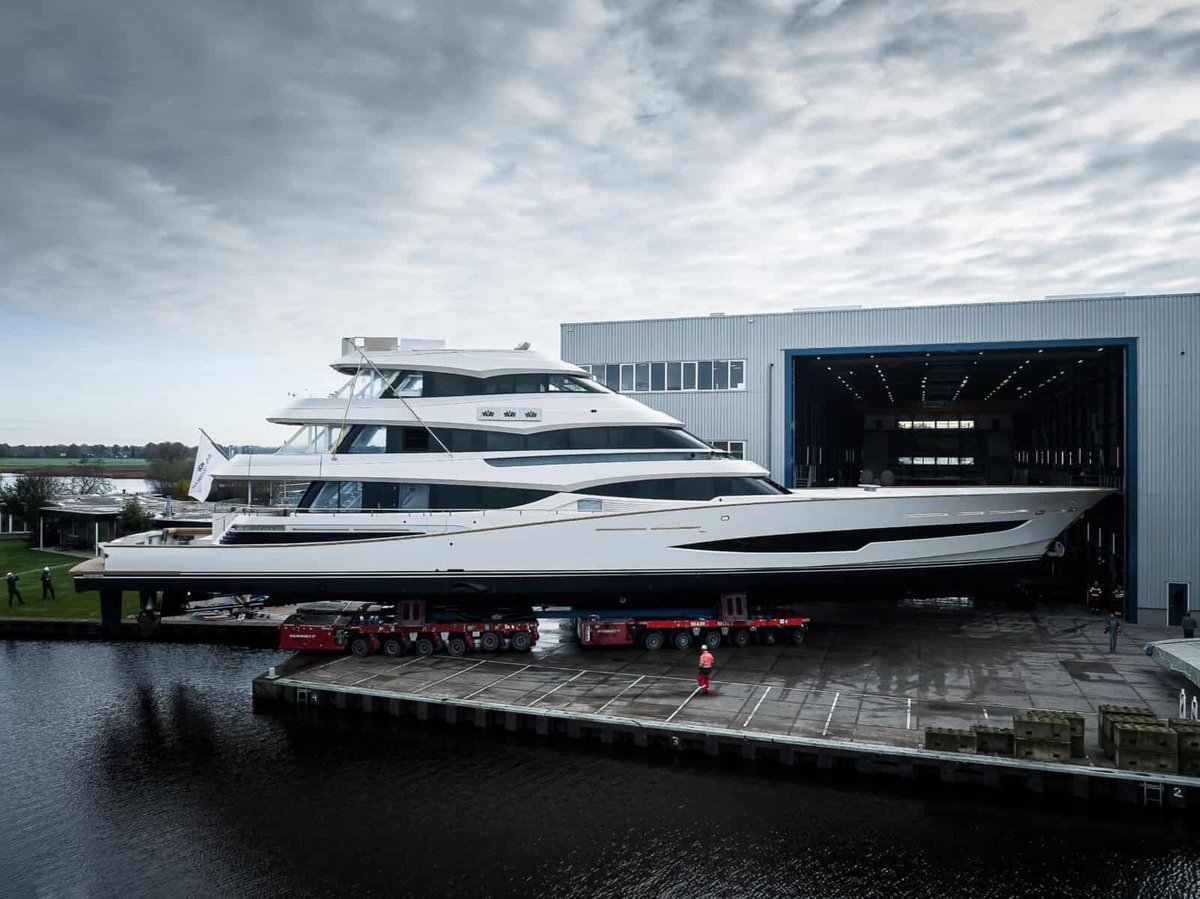 World’s Largest Sportfish Yacht Nears Completion