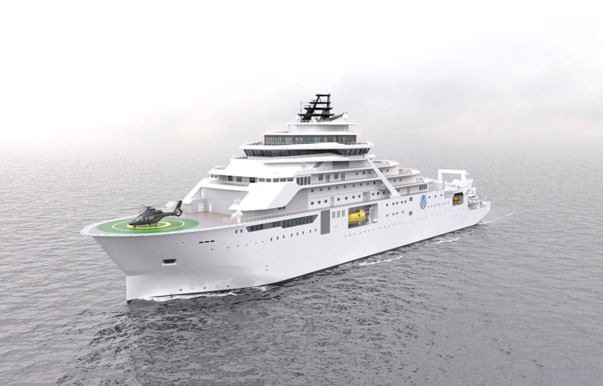 VARD's new research vessel ordered by Gabe Newell