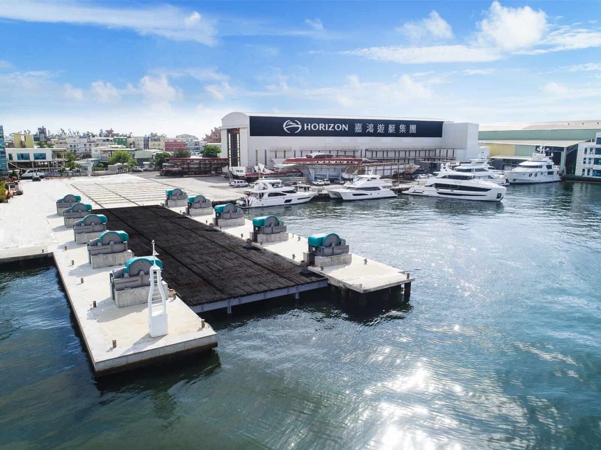 New Shiplift Unveiled at Premier Shipyard
