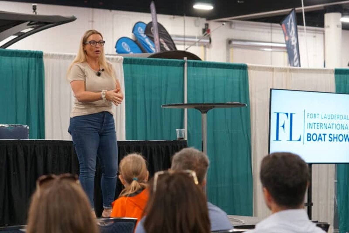 Sushi Competition Champion Crowned, Mental Health in Yachting, and Crew Appreciation Party During FLIBS 2023