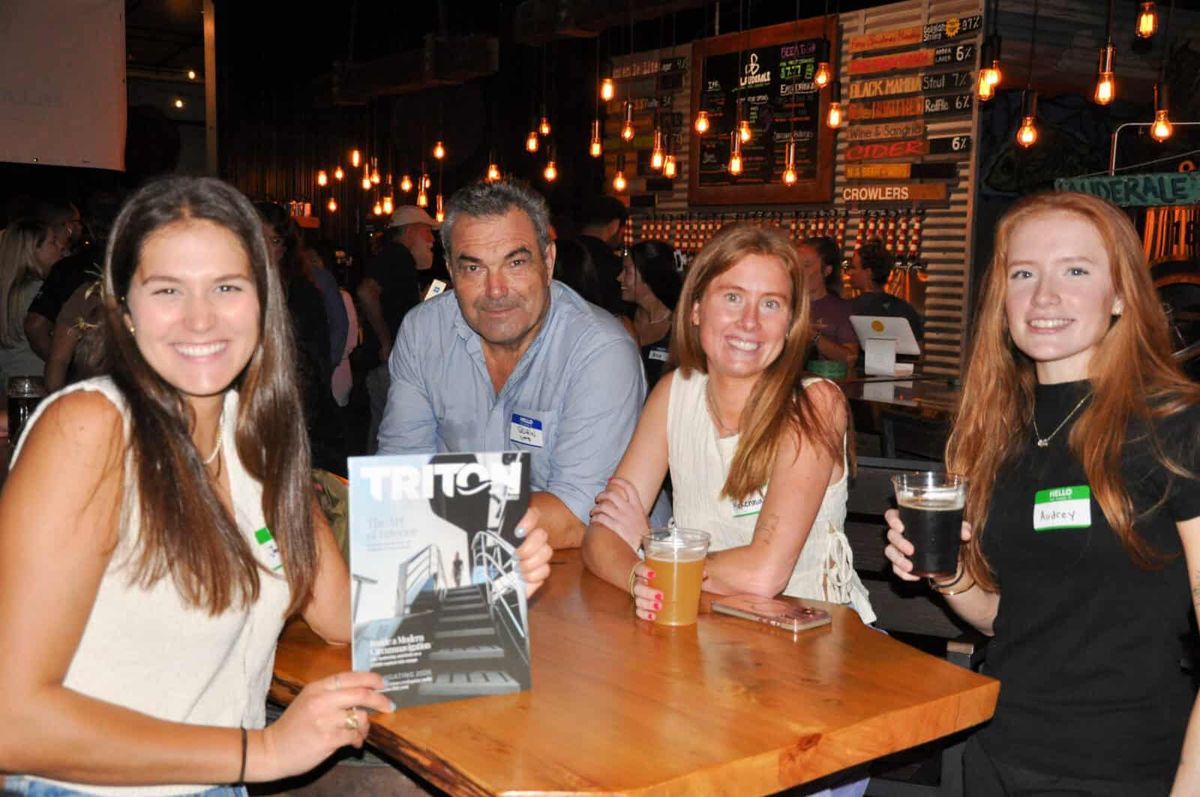 Triton Crew Night at LauderAle | Sponsored by Bluestar Marine