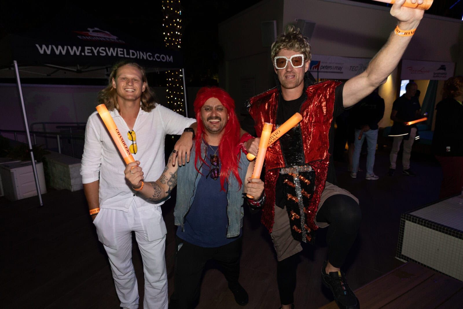 Yacht Chandlers 16th Annual Captain & Crew Appreciation Party – Monster Mash