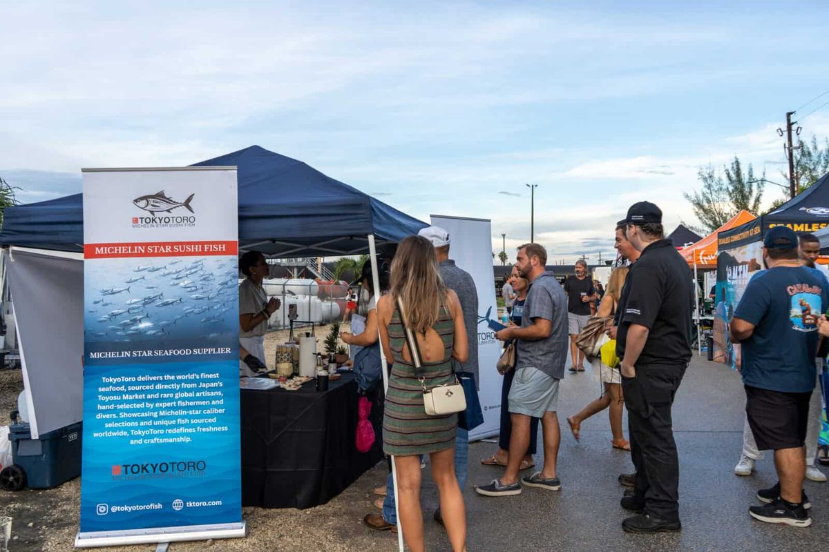 2025 Fall Triton Expo at National Marine Suppliers