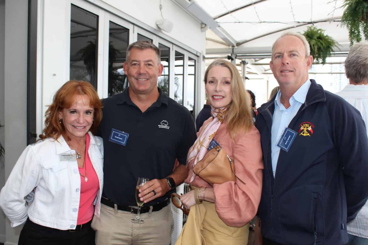 Rivergate and Southport Yacht Club Superyacht Captains’ Long Lunch a Success