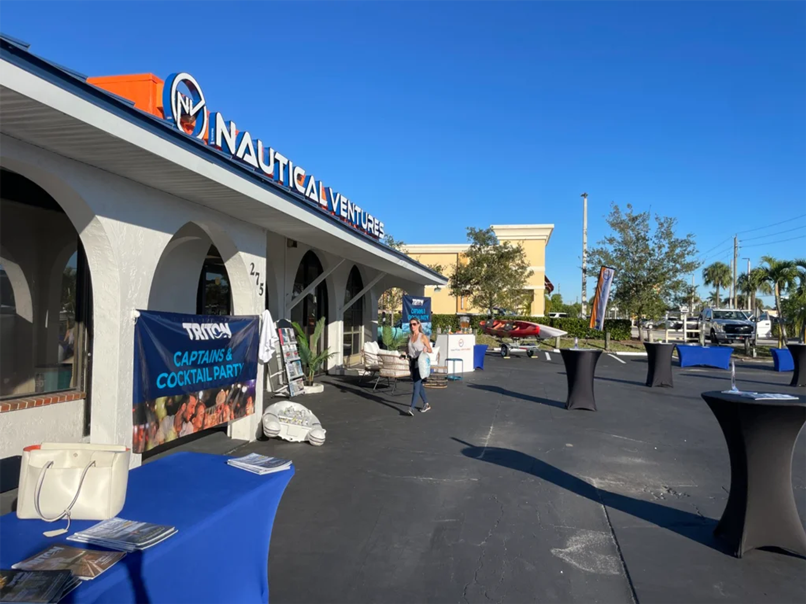 Captains & Cocktails – Stuart Boat Show Kickoff
